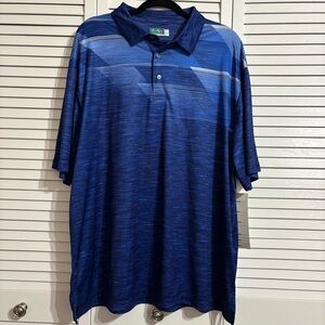 Men's Blue Polo Shirt